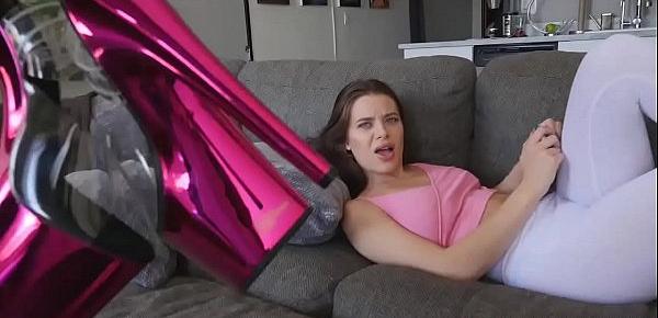  Step bro blackmail fuck Lana Rhoades tight pussy